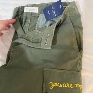 Lucky brand cargo pants
